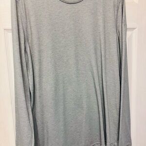 Under Armour Gray Long Sleeve Tee